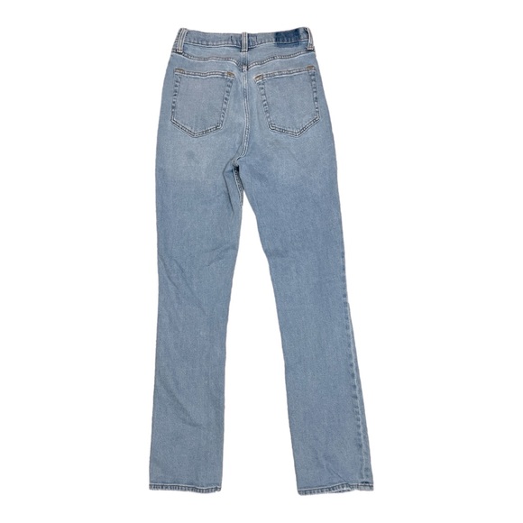 Abercrombie & Fitch The ‘90s Slim Straight Ultra High Rise Jeans - Picture 5 of 8